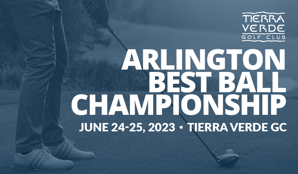 Arlington Best Ball Championship 2023 graphic