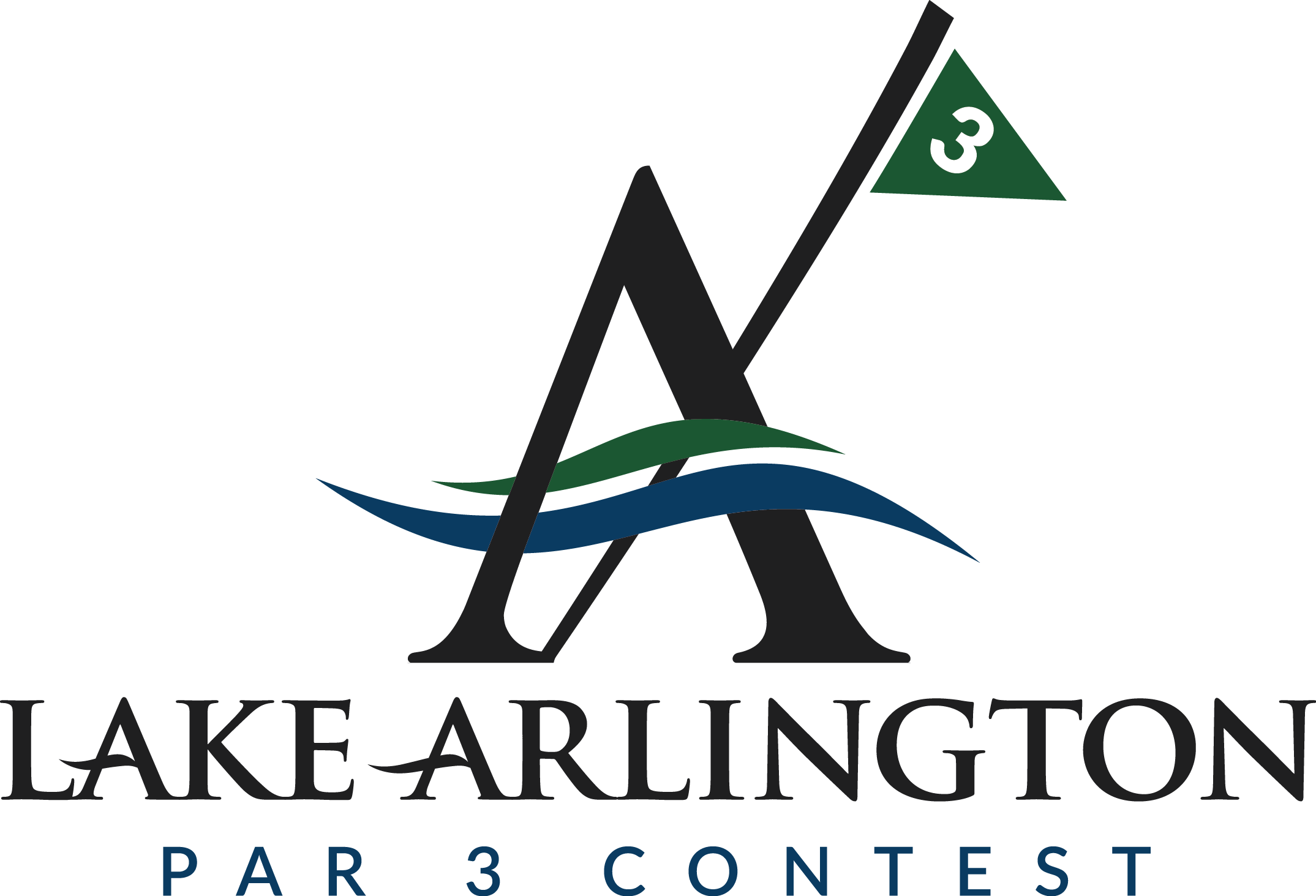 Lake Arlington Par 3 Contest Logo