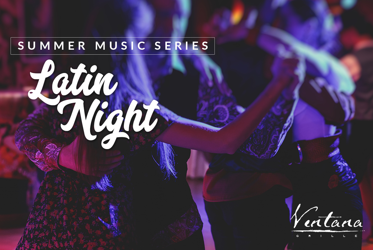 Latin Night Ventana graphic