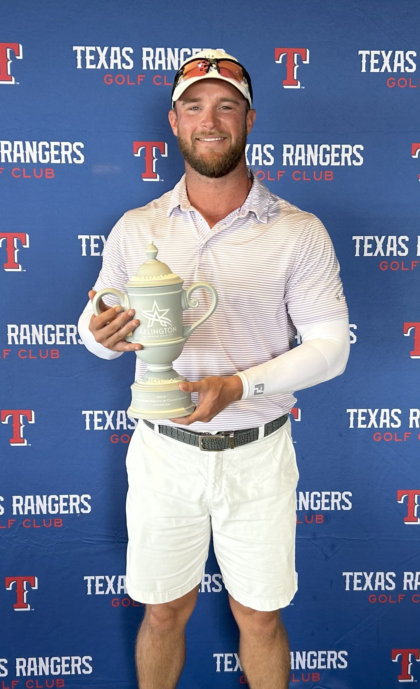 2025 Arlington Amateur Champion - Slayton Hilyard