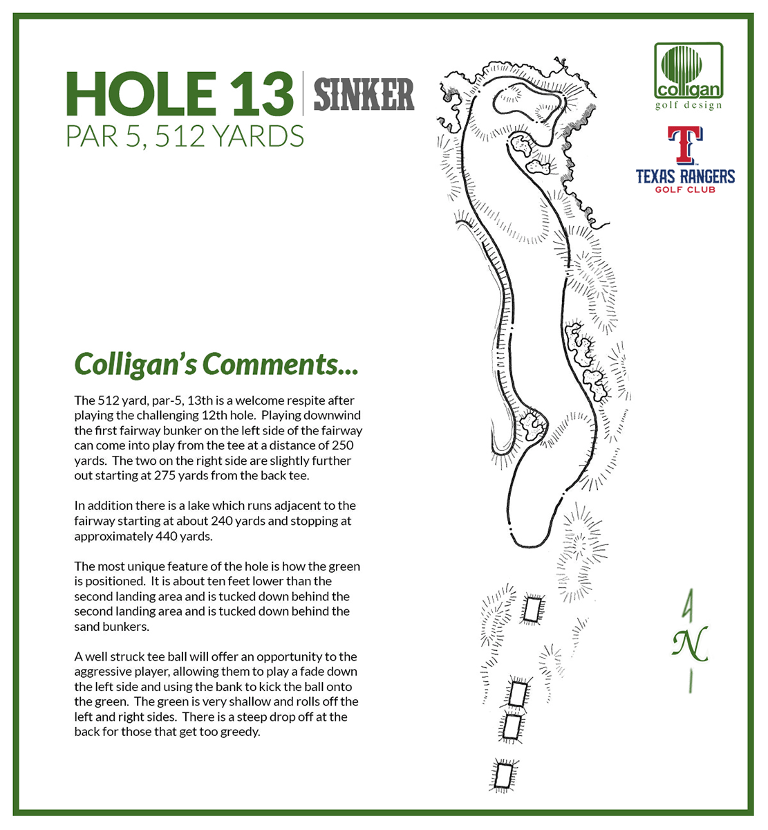Hole #13