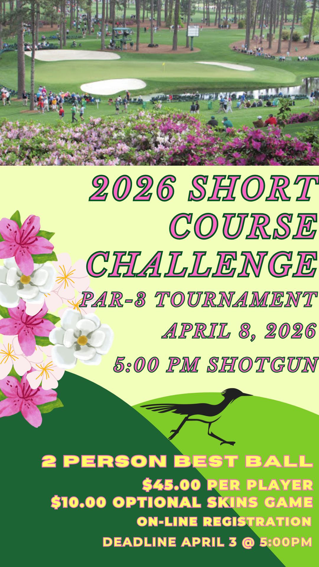 2026 Short Course Challenge