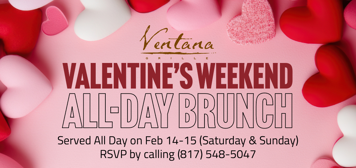 Valentines Brunch 2026 header graphic