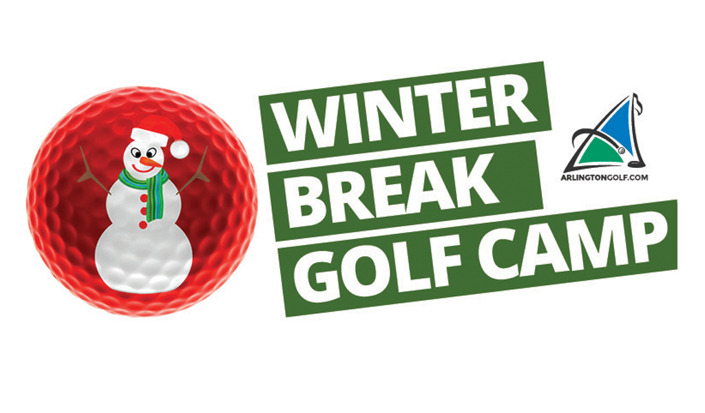 Winter Break Golf Camp header